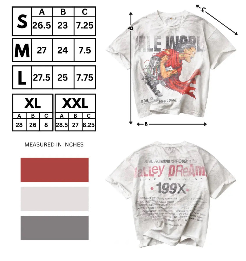 “Vale” WORLD TEE