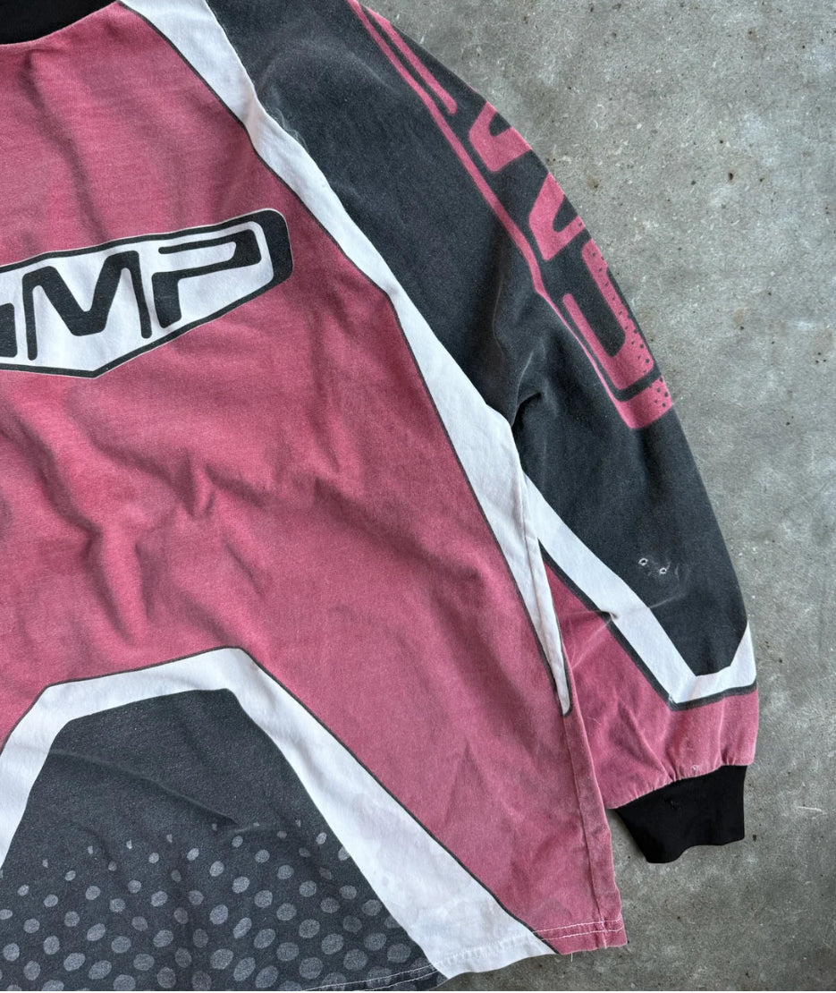 Vintage SMP International Faded Racing Long Sleeve Jersey
