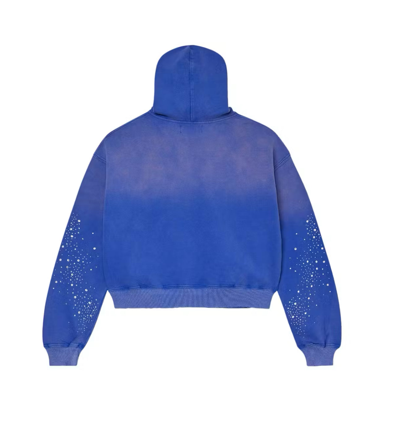 “Vale” Classico Zip Up Hoodie (Sapphire)