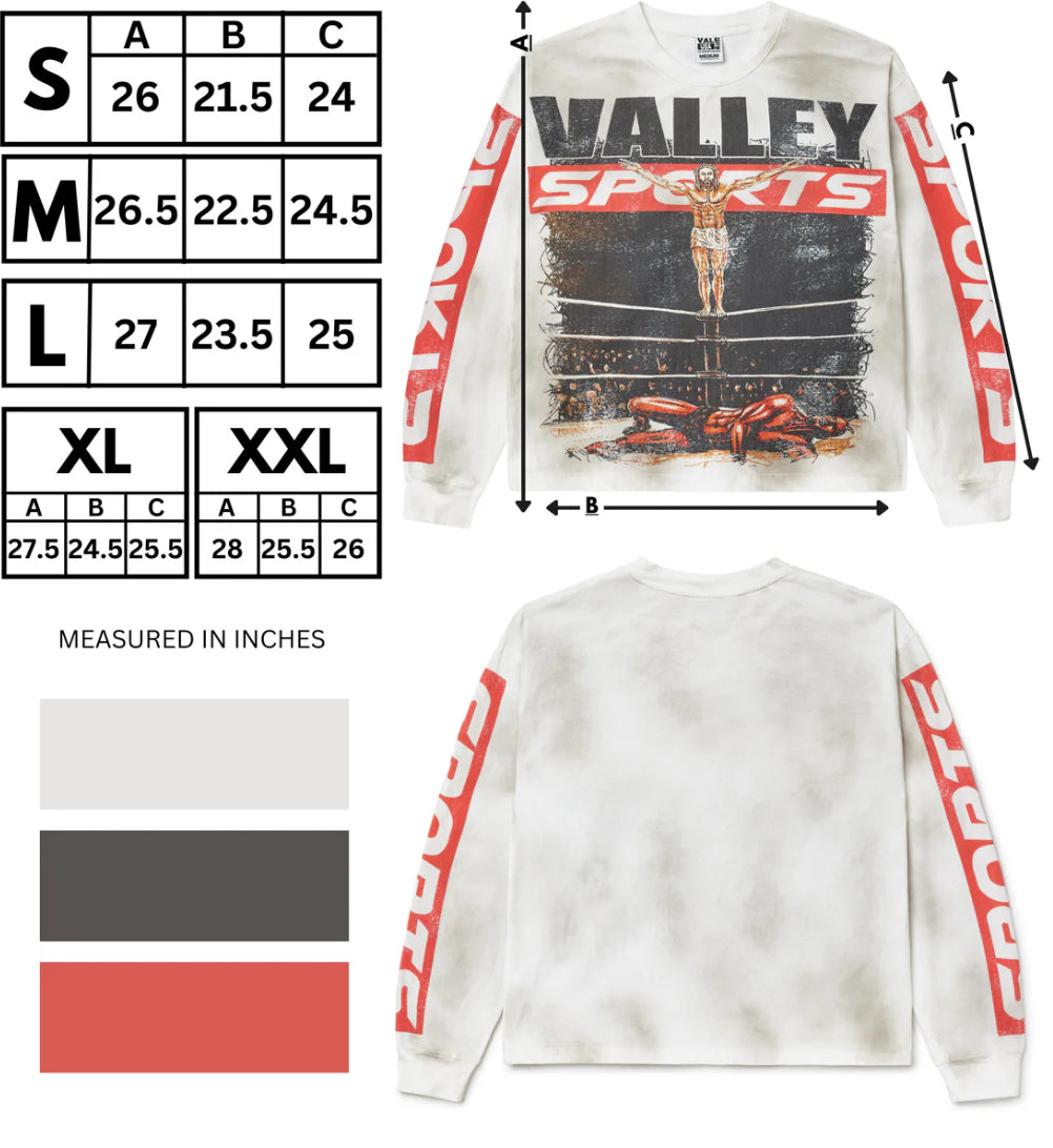 JESUS HARDY LONGSLEEVE