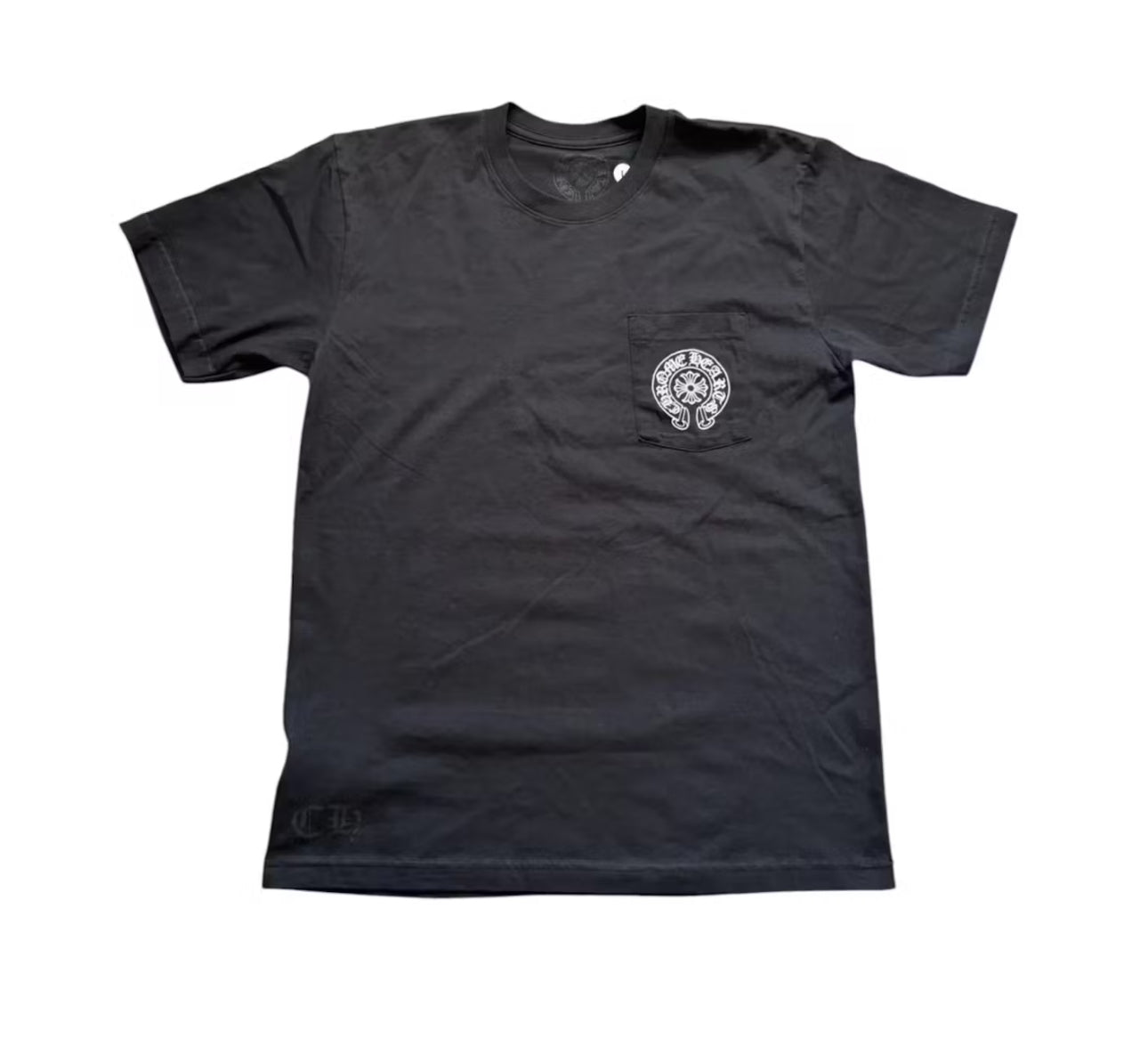 “Chrome Heart” Las Vegas Horseshoe S/S Pocket Tee