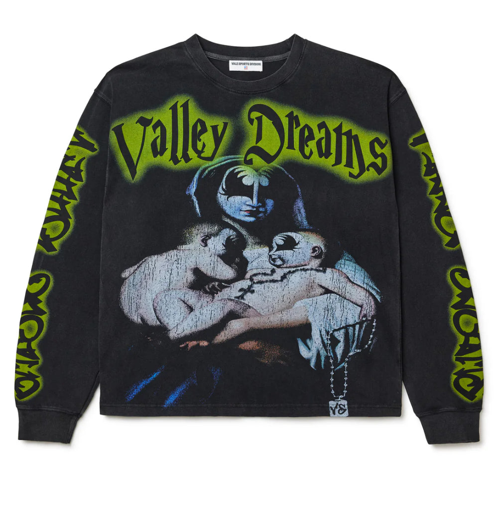 “VALE FOREVER” HEAVY METAL LONGSLEEVE