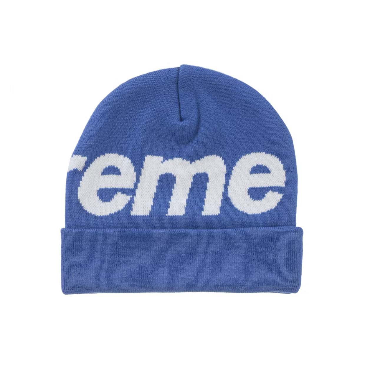 “Supreme” Big Logo Beanie (FW24)