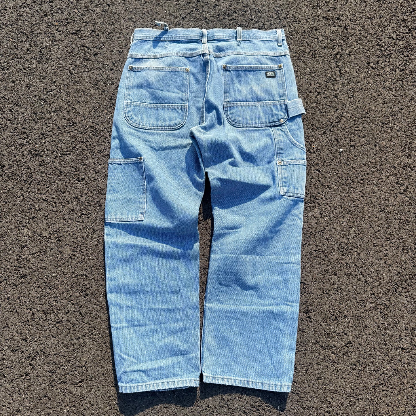 “Vintage” KEY Double Knee Denim