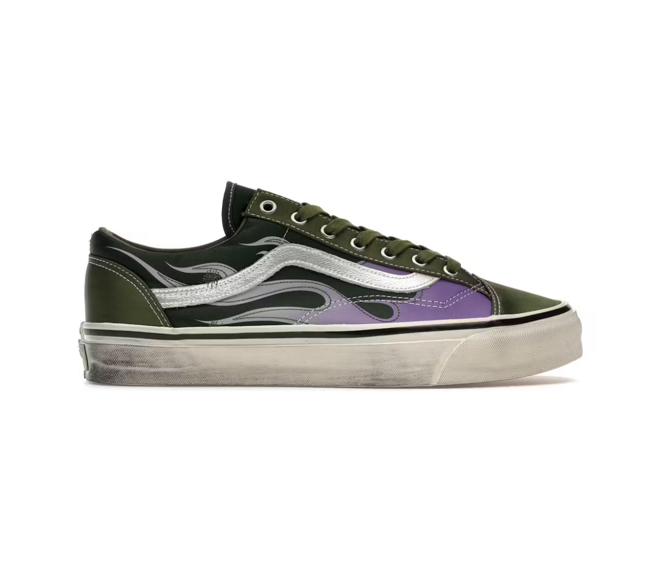 Vans LX Old Skool “Archive Flame Green”
