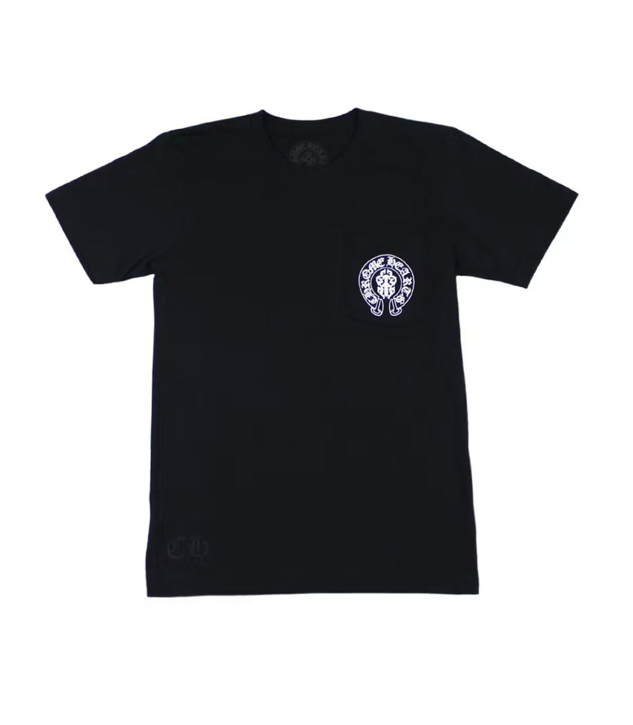 “Chrome Heart” American Flag Dagger T-shirt