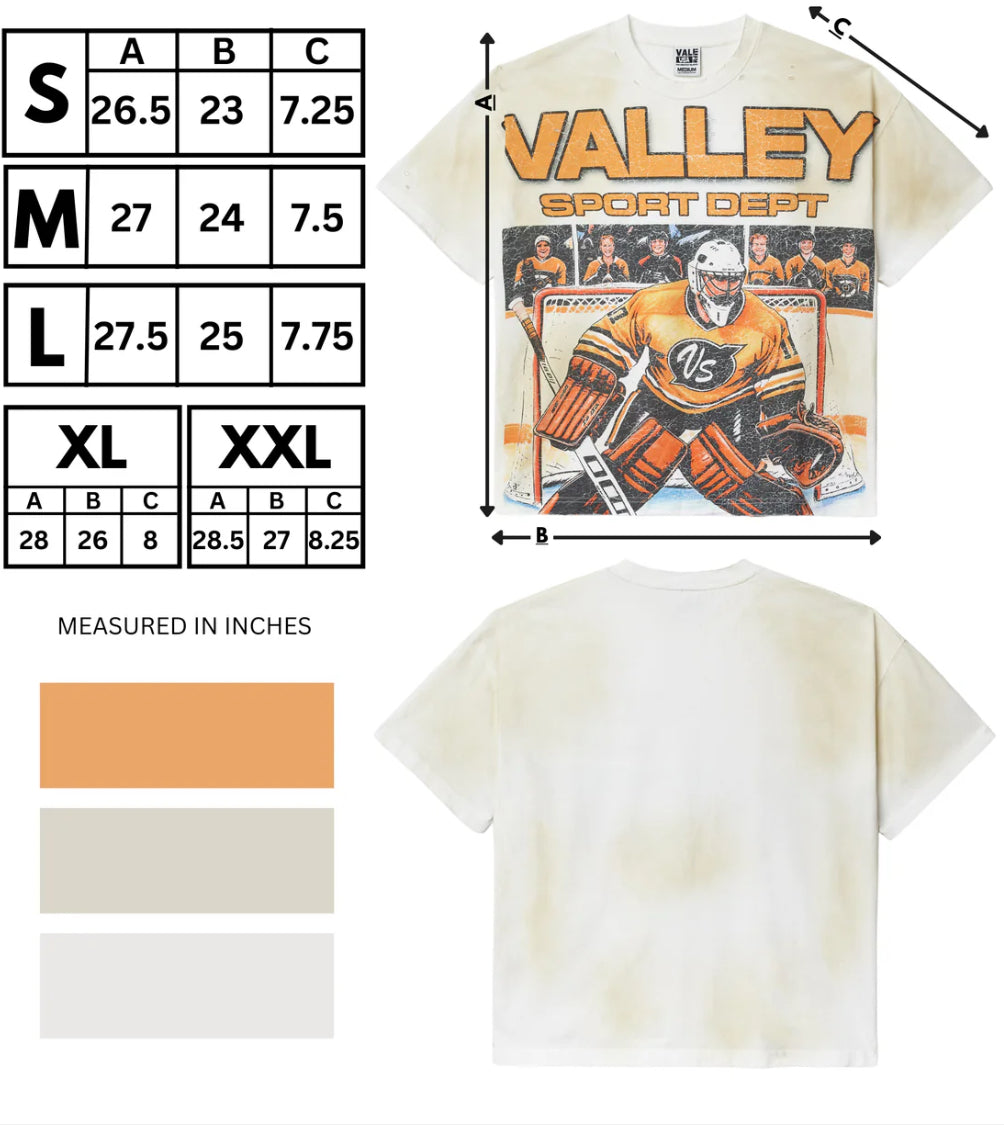 “VALE” DEFENSIVE ANCHOR TEE