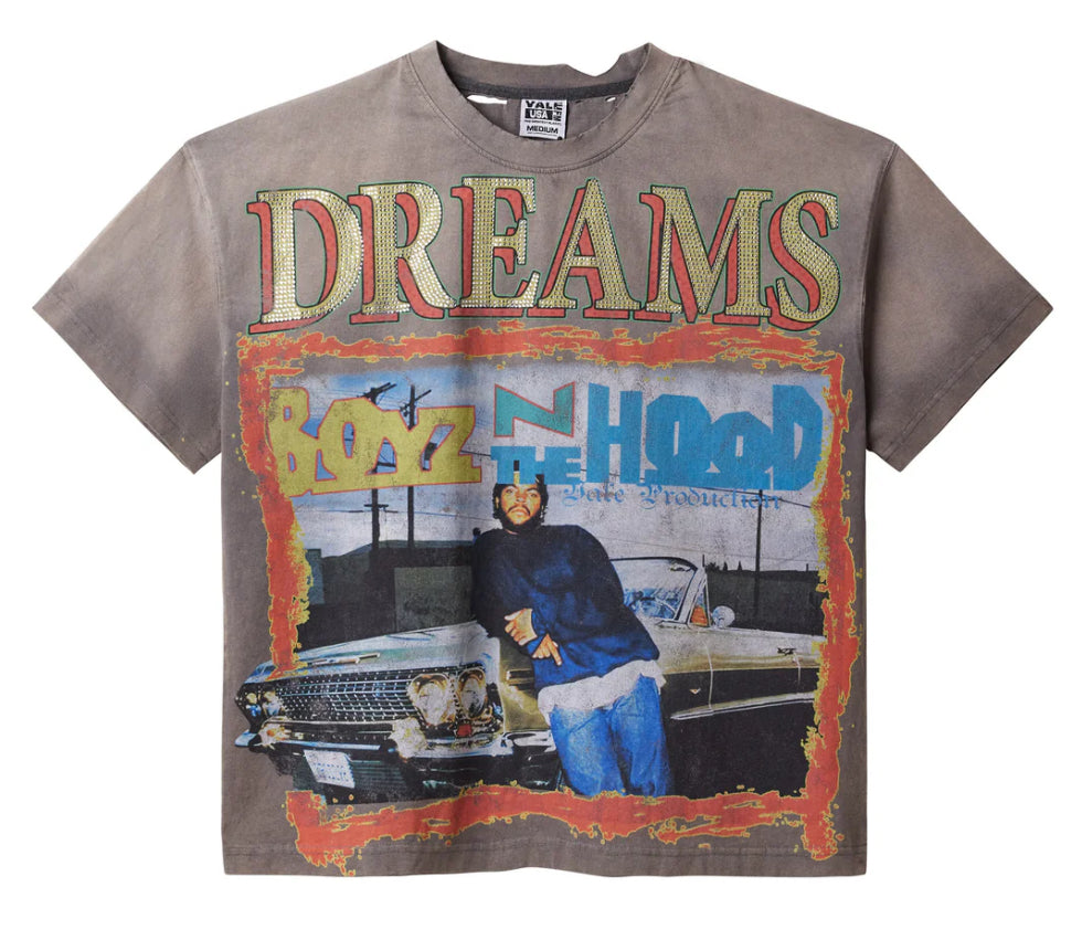 “VALE” NOSTALGIA BLING TEE