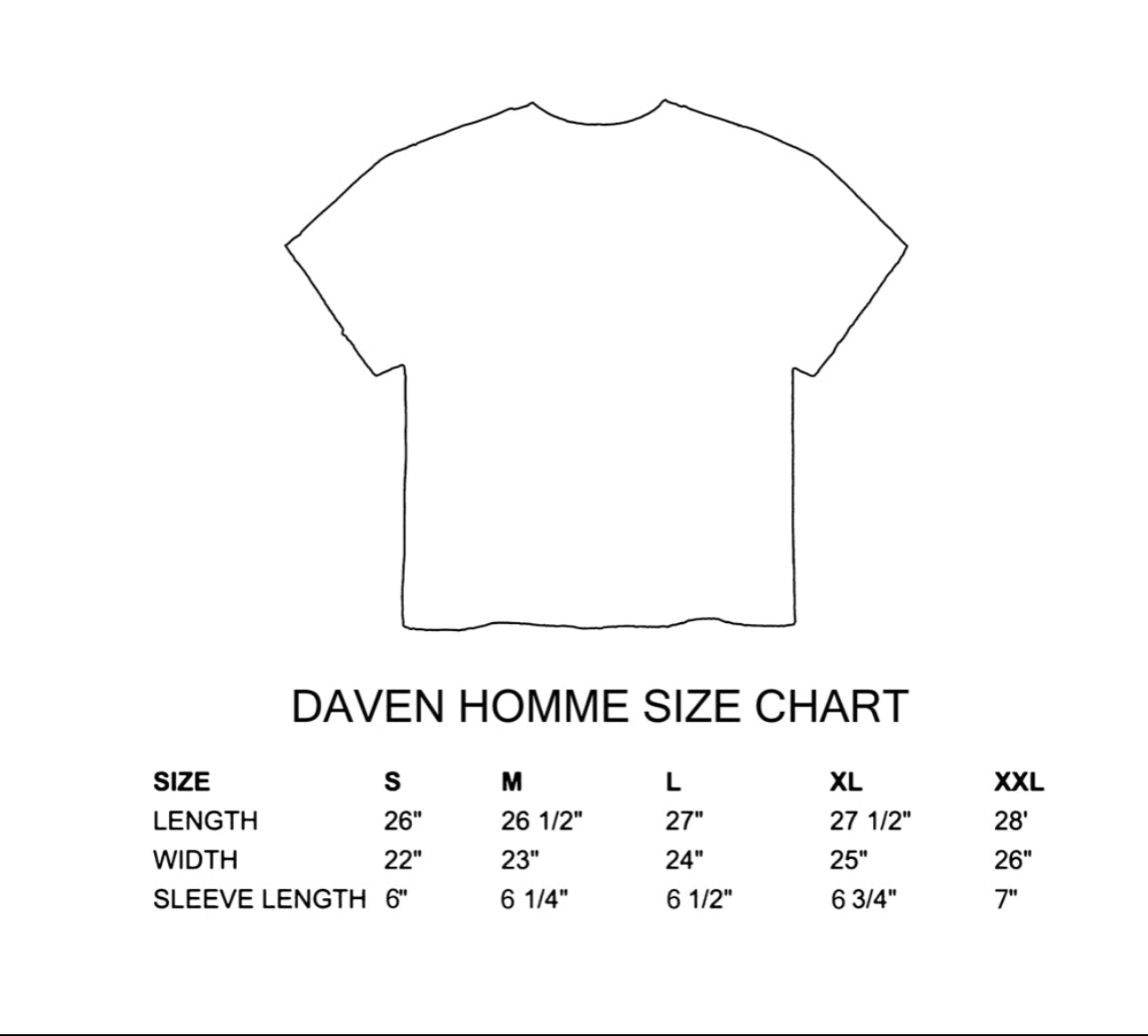 “DAVEN HOMME” HAPPY MEMORIES TEE
