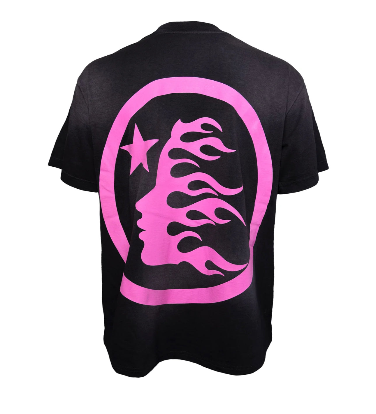 “HELLSTAR” CLASSIC RHINESTONE LOGO T-SHIRT
