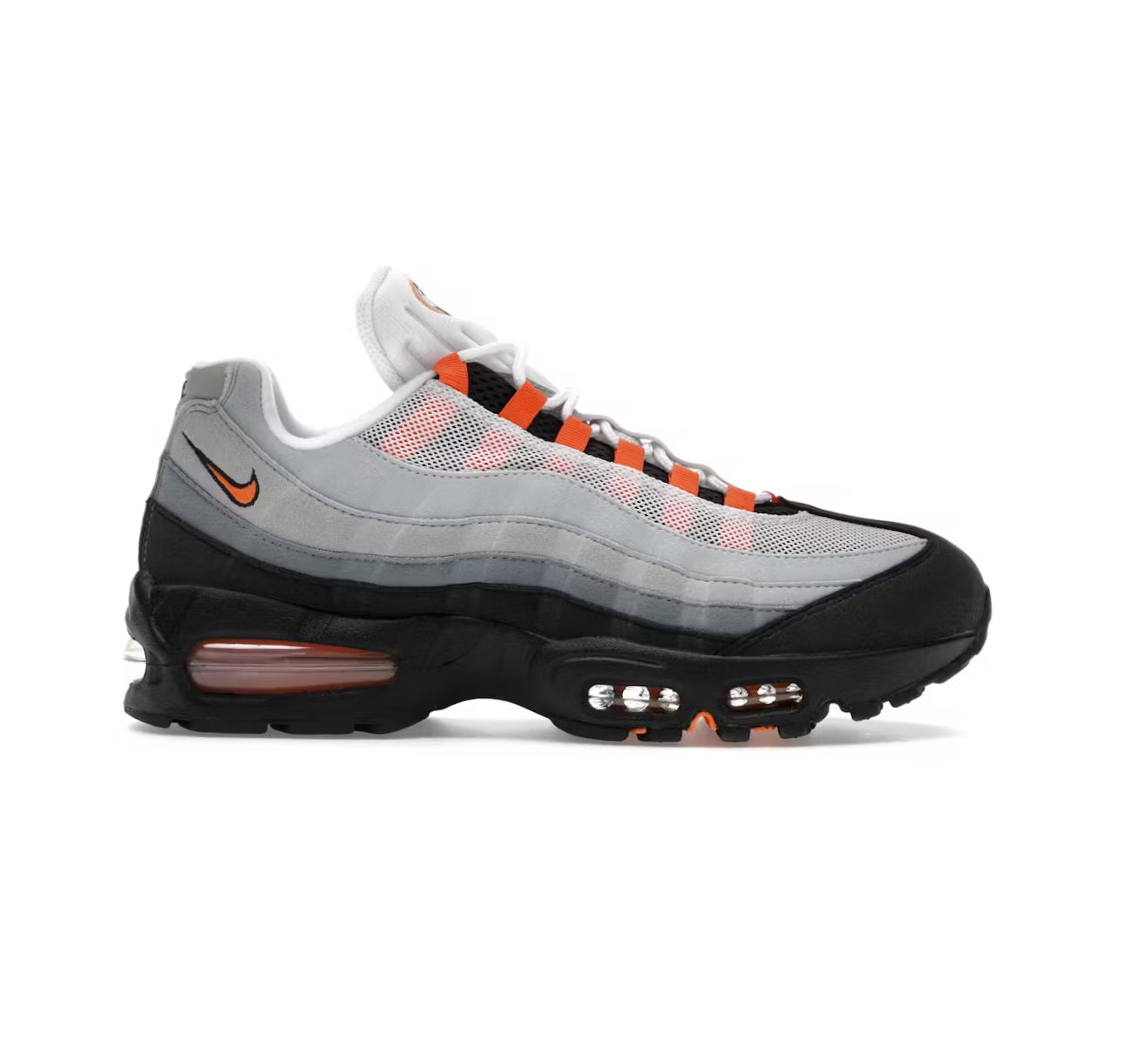 Air Max 95 “Big Bubble Bright Mandarin” (2025)