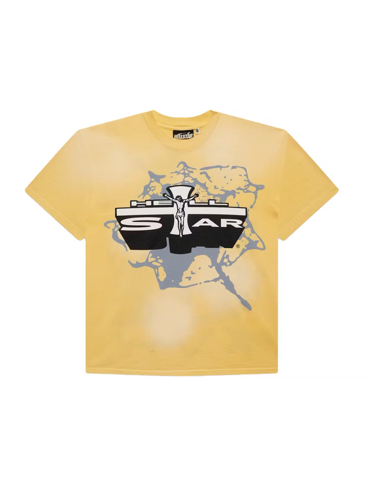 Hellstar Jesus T-Shirt “Yellow”