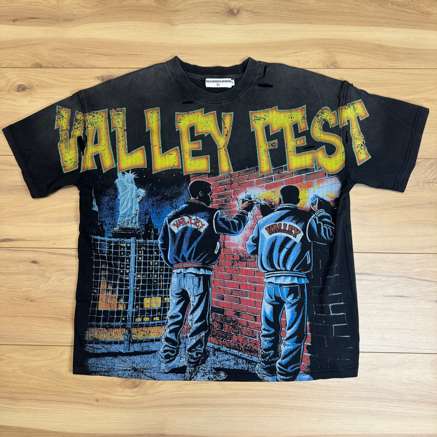 “VALE FOREVER” GRAFFITI BIG TEE