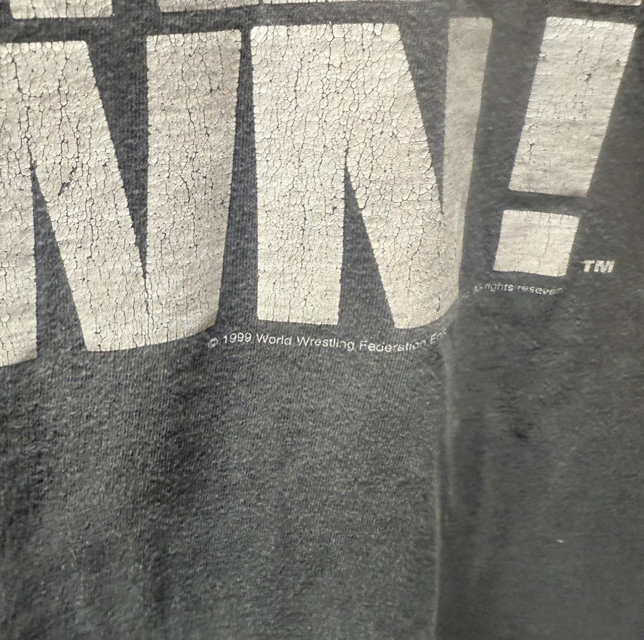 “Vintage” 1999 The Rock Layeth The Smackdown Tee