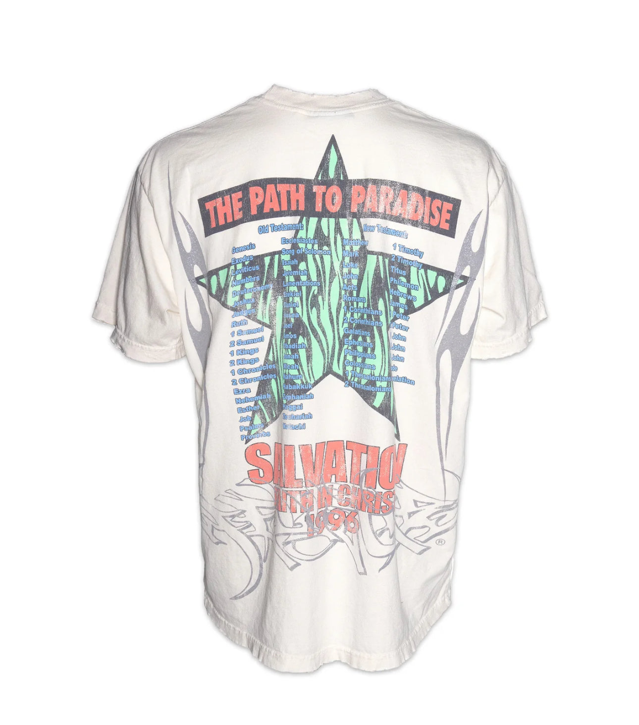 “HELLSTAR” SALVATION STAR T-SHIRT