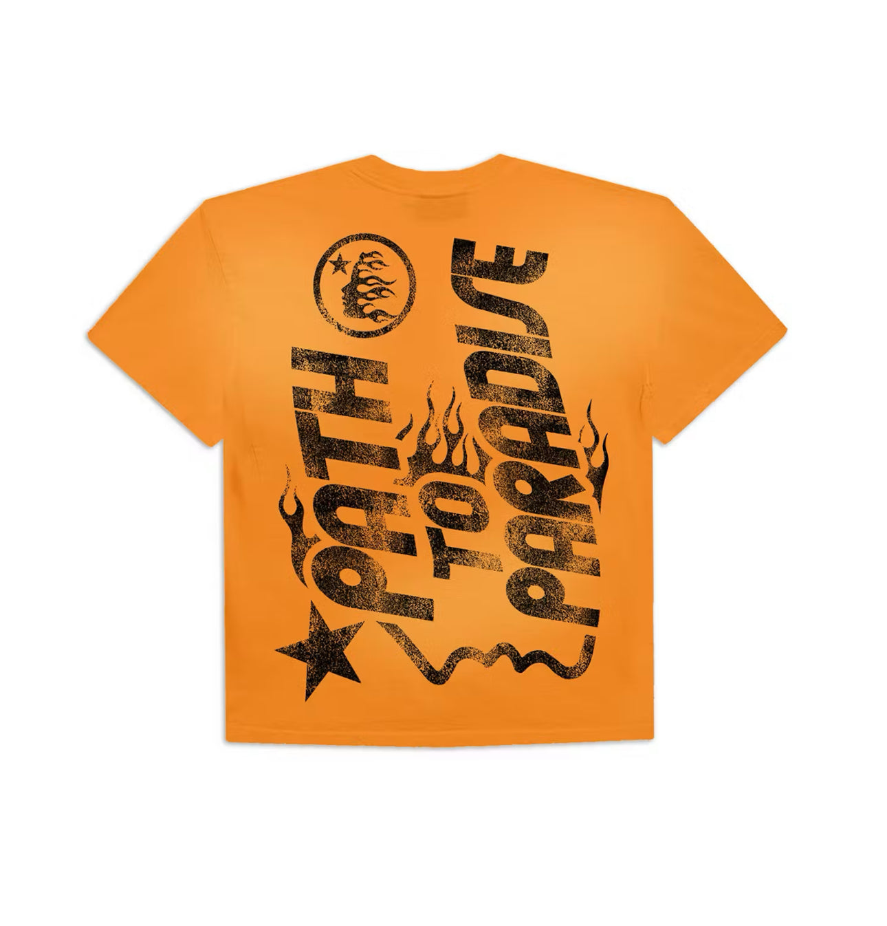 Hellstar Jesus T-Shirt “Orange”