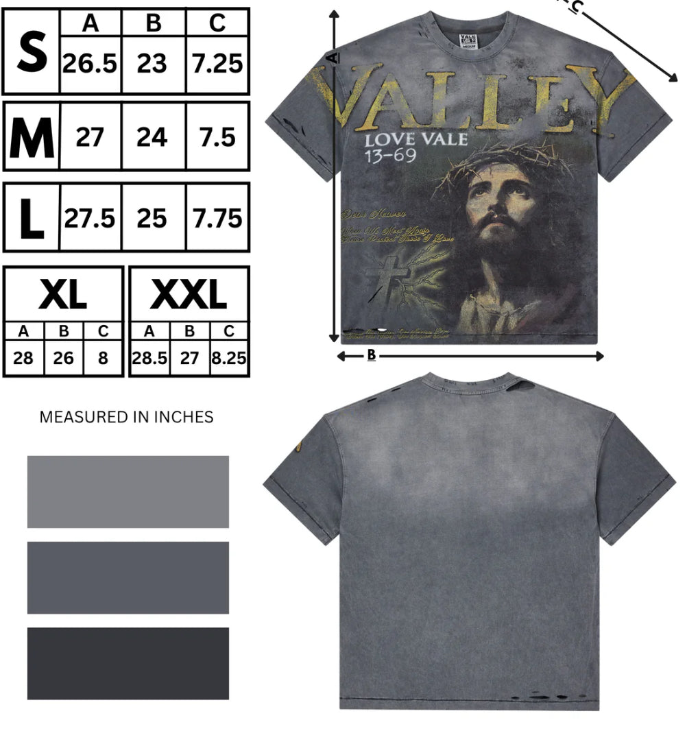“VALE” 13-69 TEE