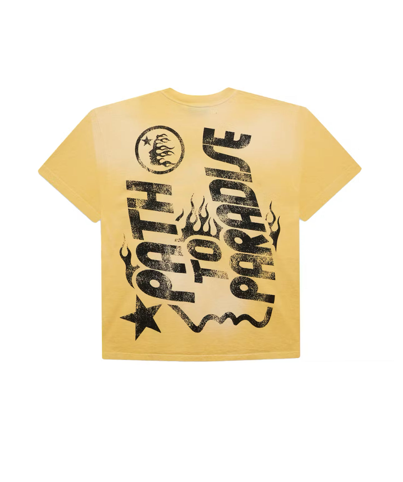 Hellstar Jesus T-Shirt “Yellow”