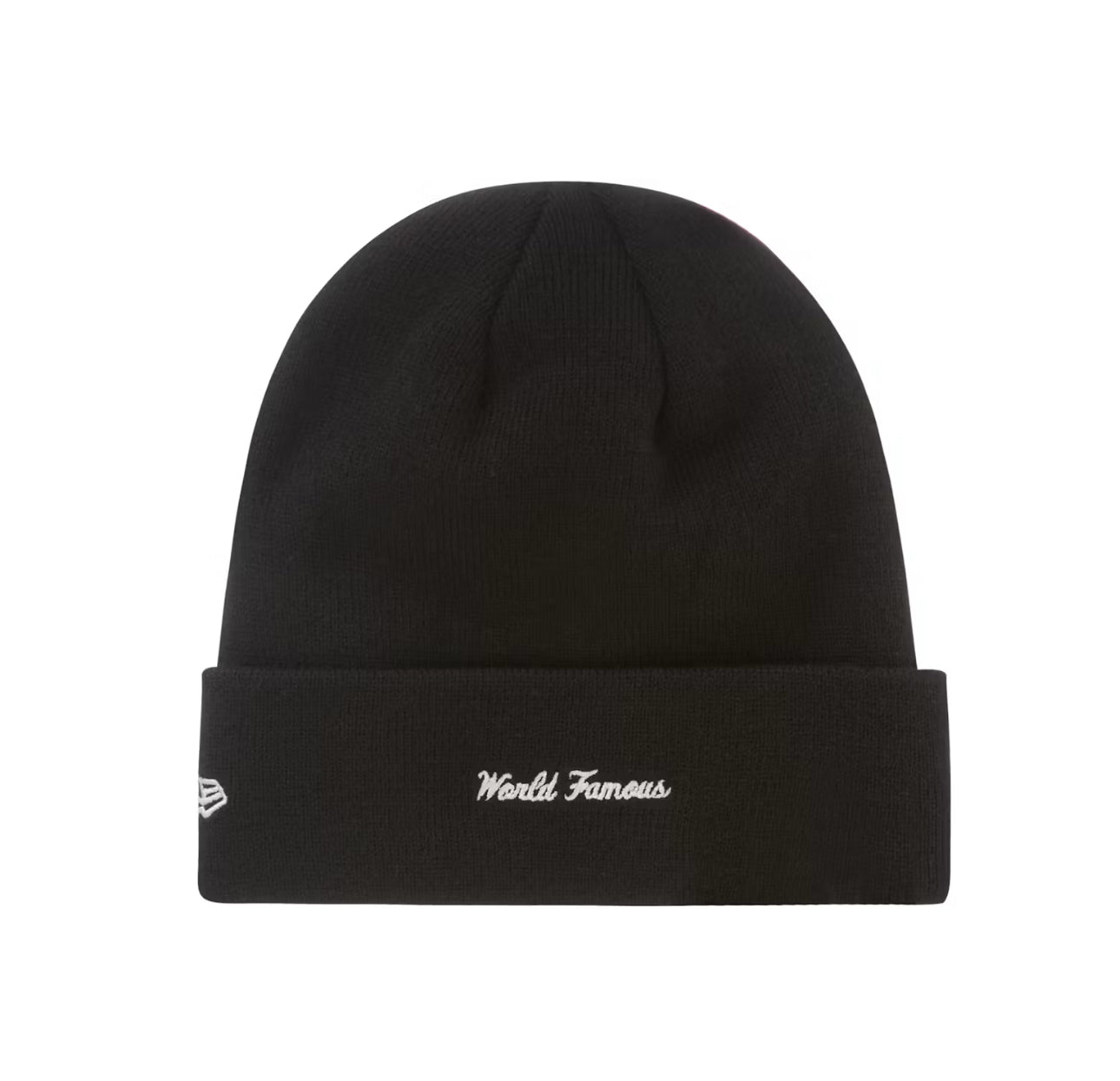 Supreme New Era Box Logo Beanie “Black” (FW22)