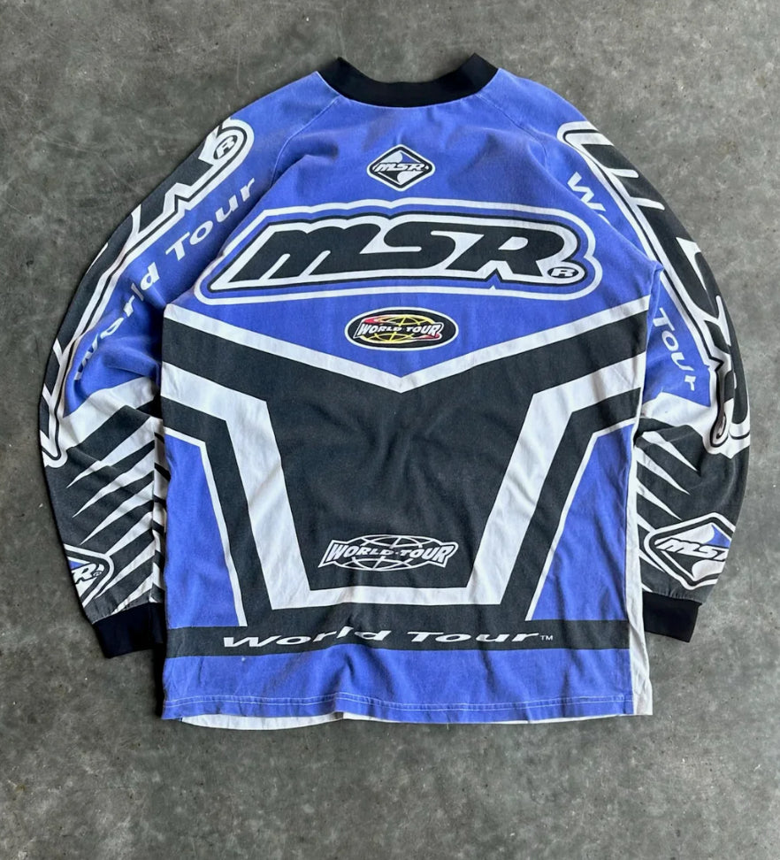 Vintage Graphic MSR World Tour Shirt