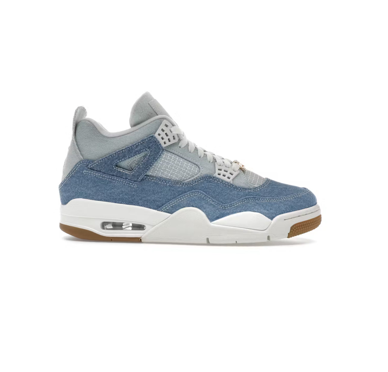 Jordan 4 Retro TEX “Denim Worn Blue”