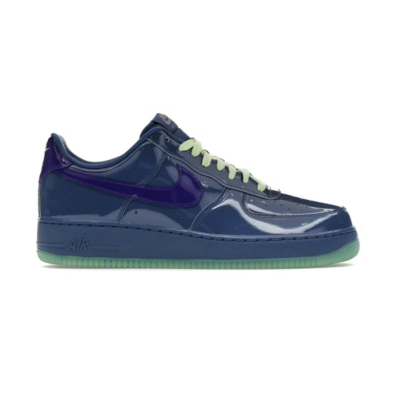 Air Force 1 Low “Patent Leather Mystic Navy Grape Ice”