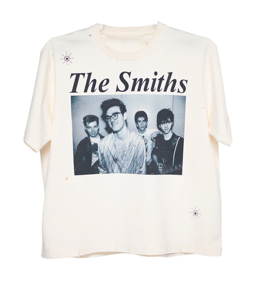 “Sorrow” THE SMITHS EMBELLISHED VINTAGE REWORKED TEE