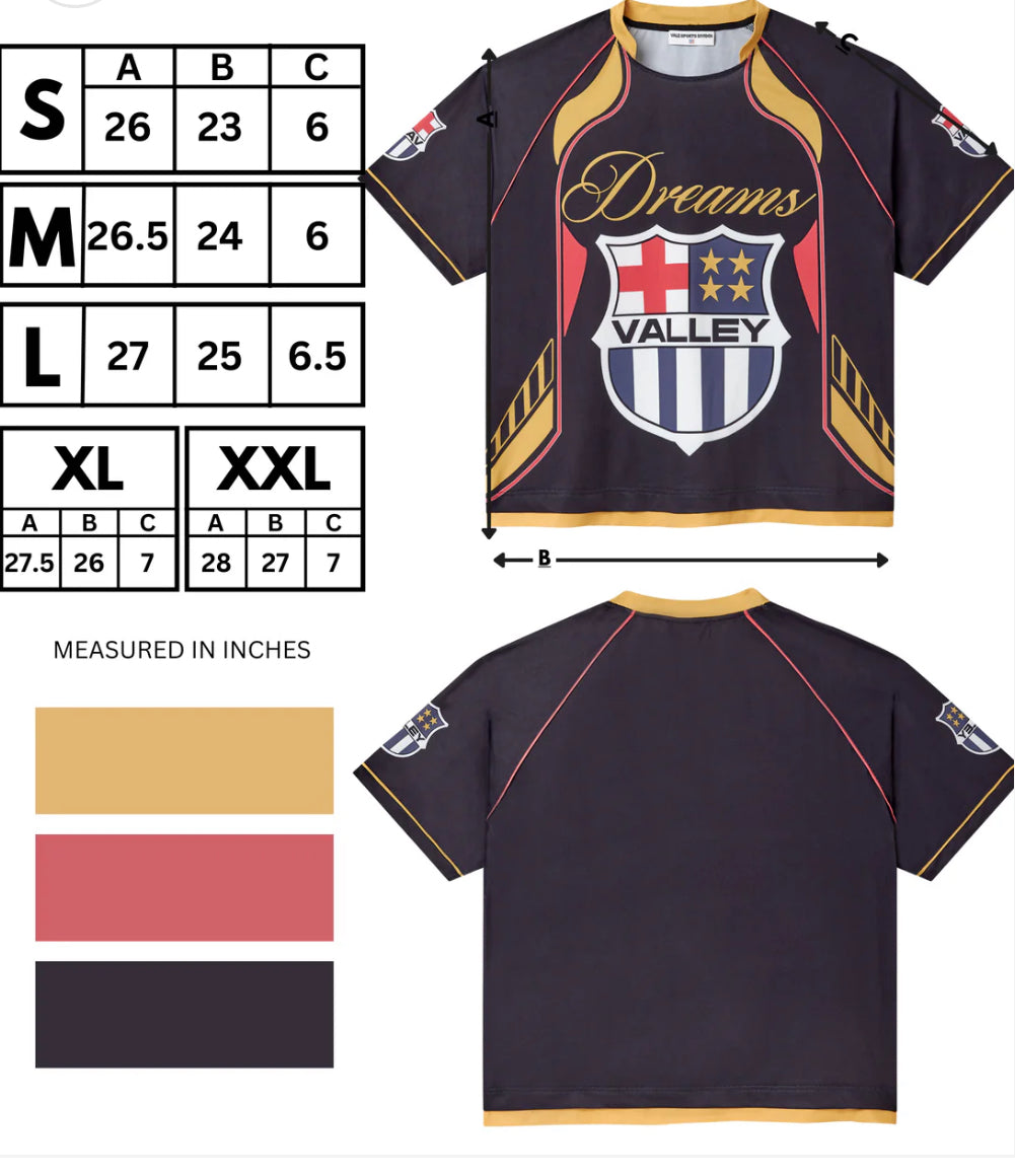 “VALE” DREAMS FUTBALL JERSEY