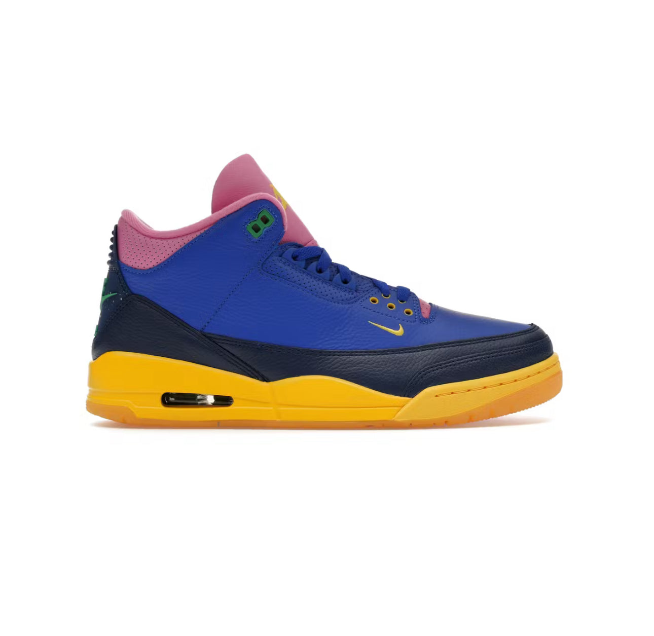 Jordan 3 Retro “Brazil”