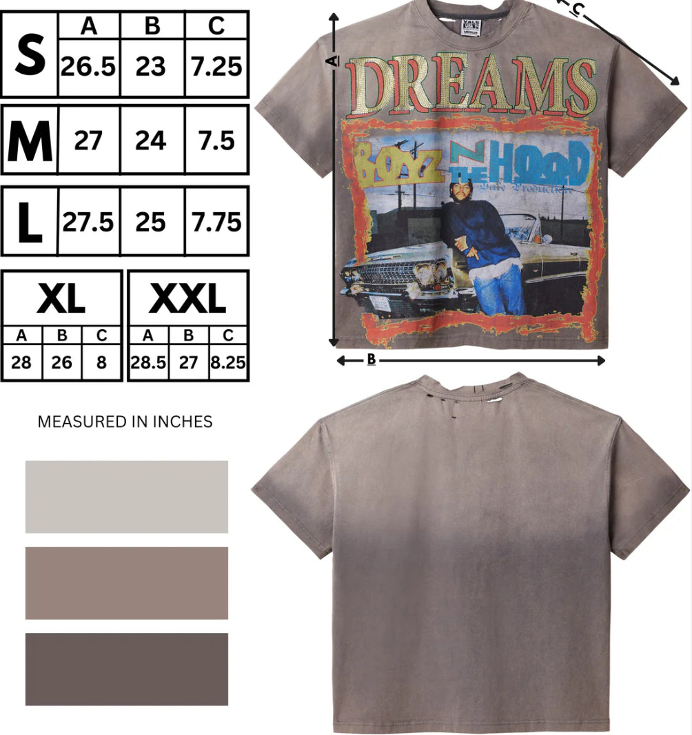 “VALE” NOSTALGIA BLING TEE