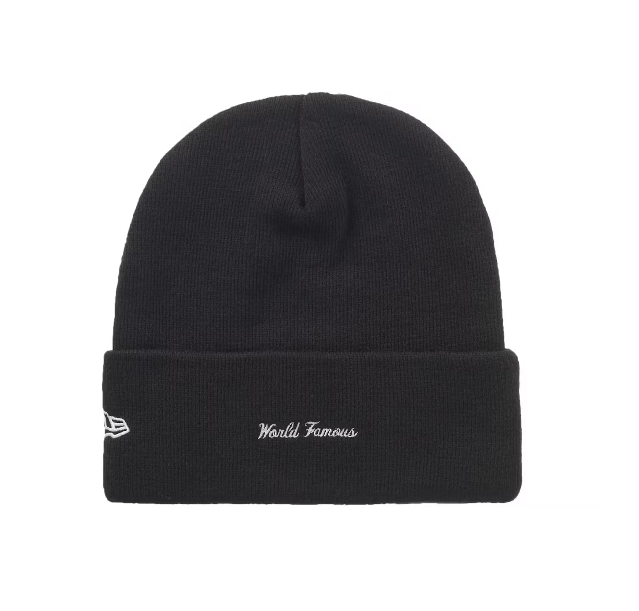 “Supreme” New Era Box Logo Beanie (FW25) / (Black)