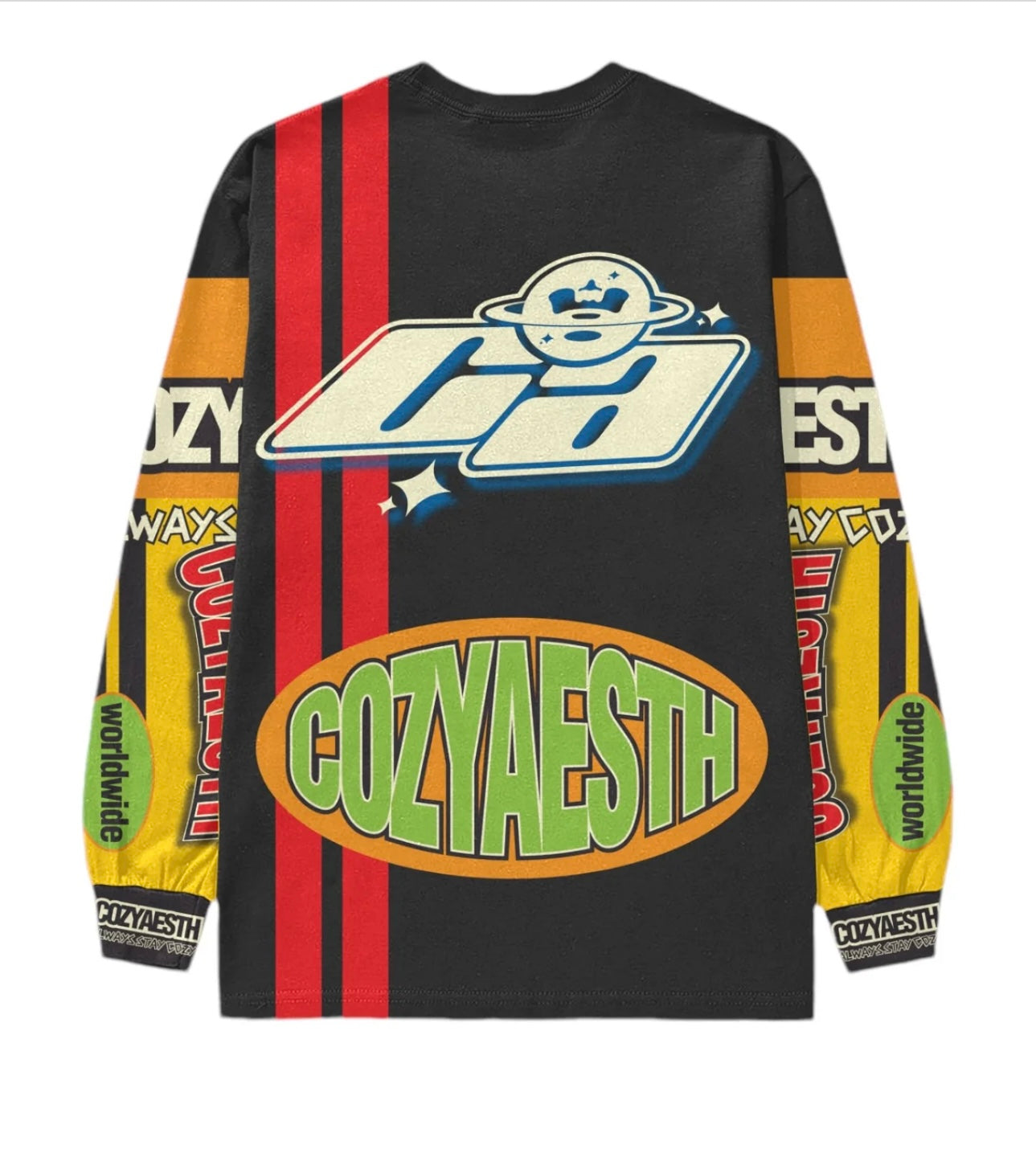 COZY MOTOCROSS TEE “BLACK”