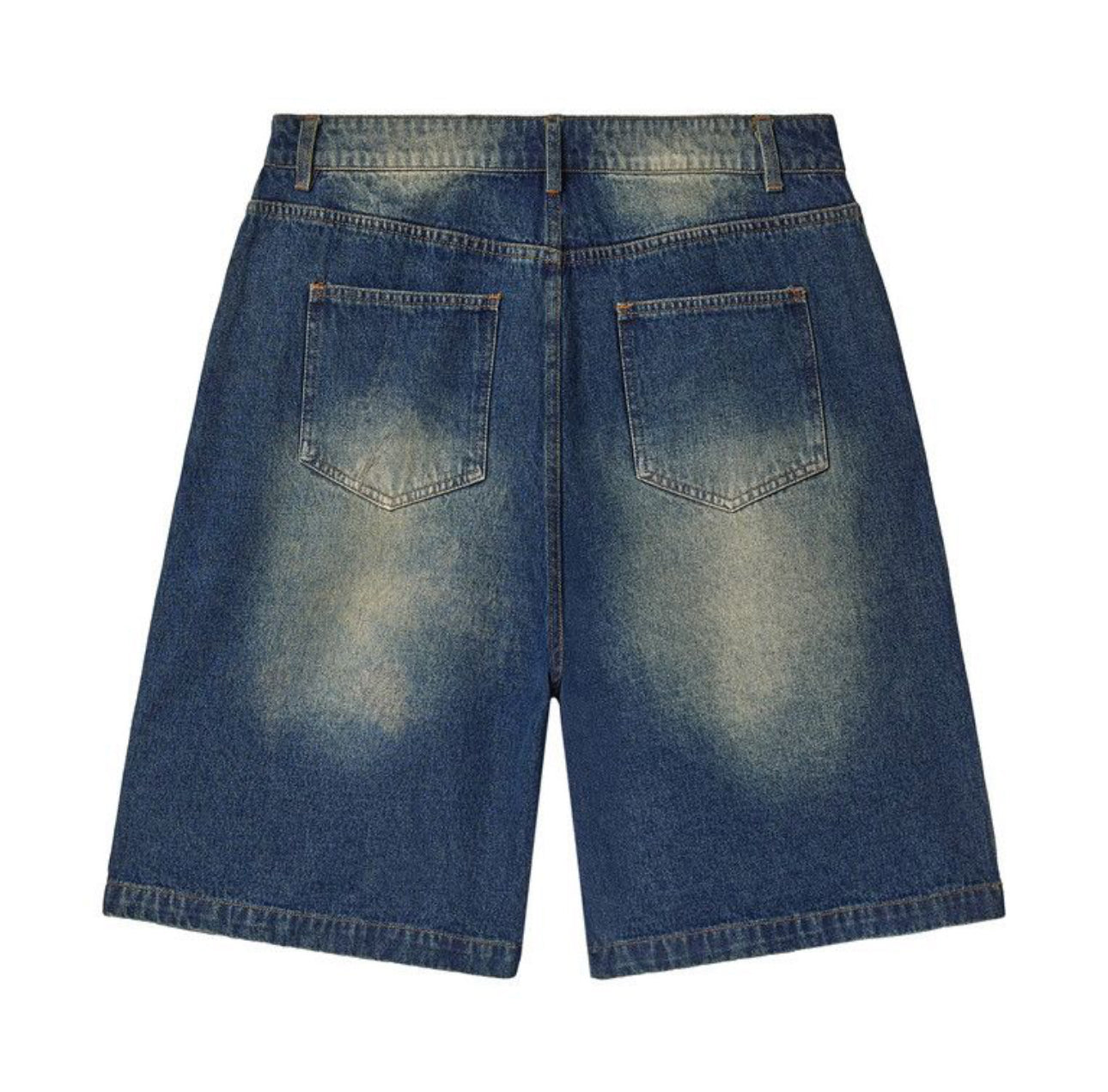 “VALE” 1980S JORTS “Mid/Wash”