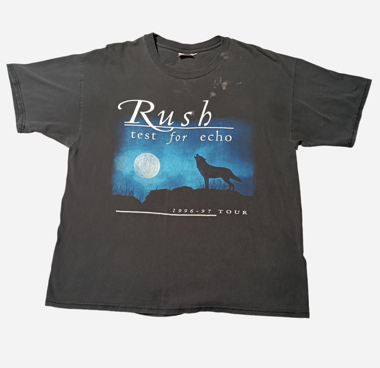 “Vintage” 1996 Rush Tee Echo Tour
