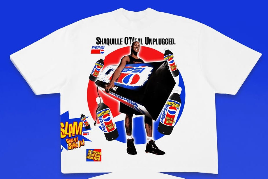 “ByMarki” Shaq Unplugged Pepsi tee
