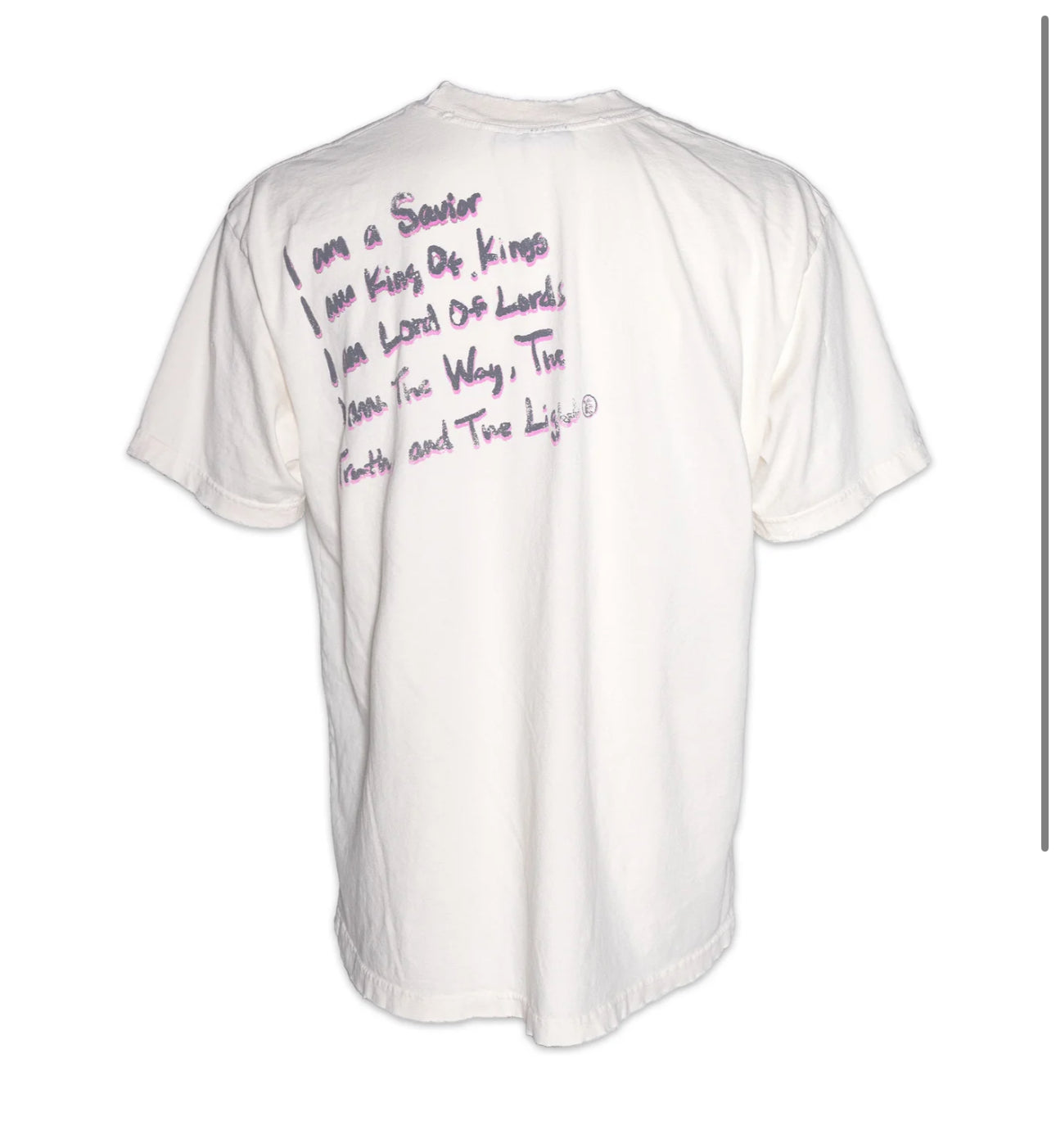 “HELLSTAR” SEDITIONARY SAVIOR T-SHIRT