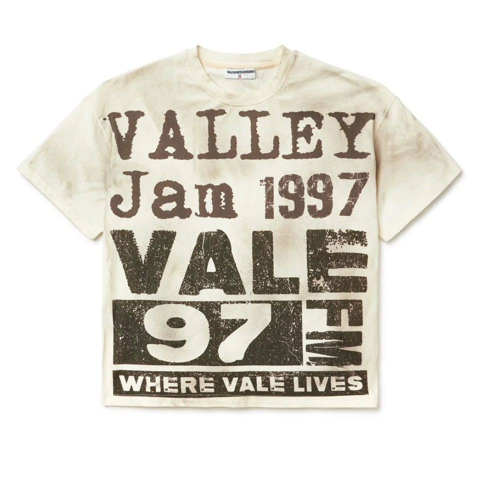 “VALE FOREVER” 97FM TEE
