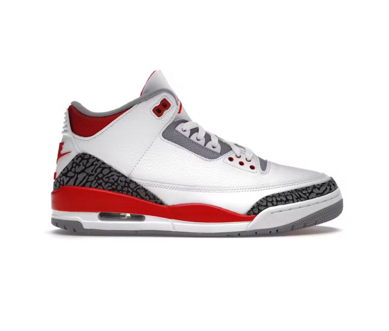 Jordan 3 Retro “Fire Red” 2022