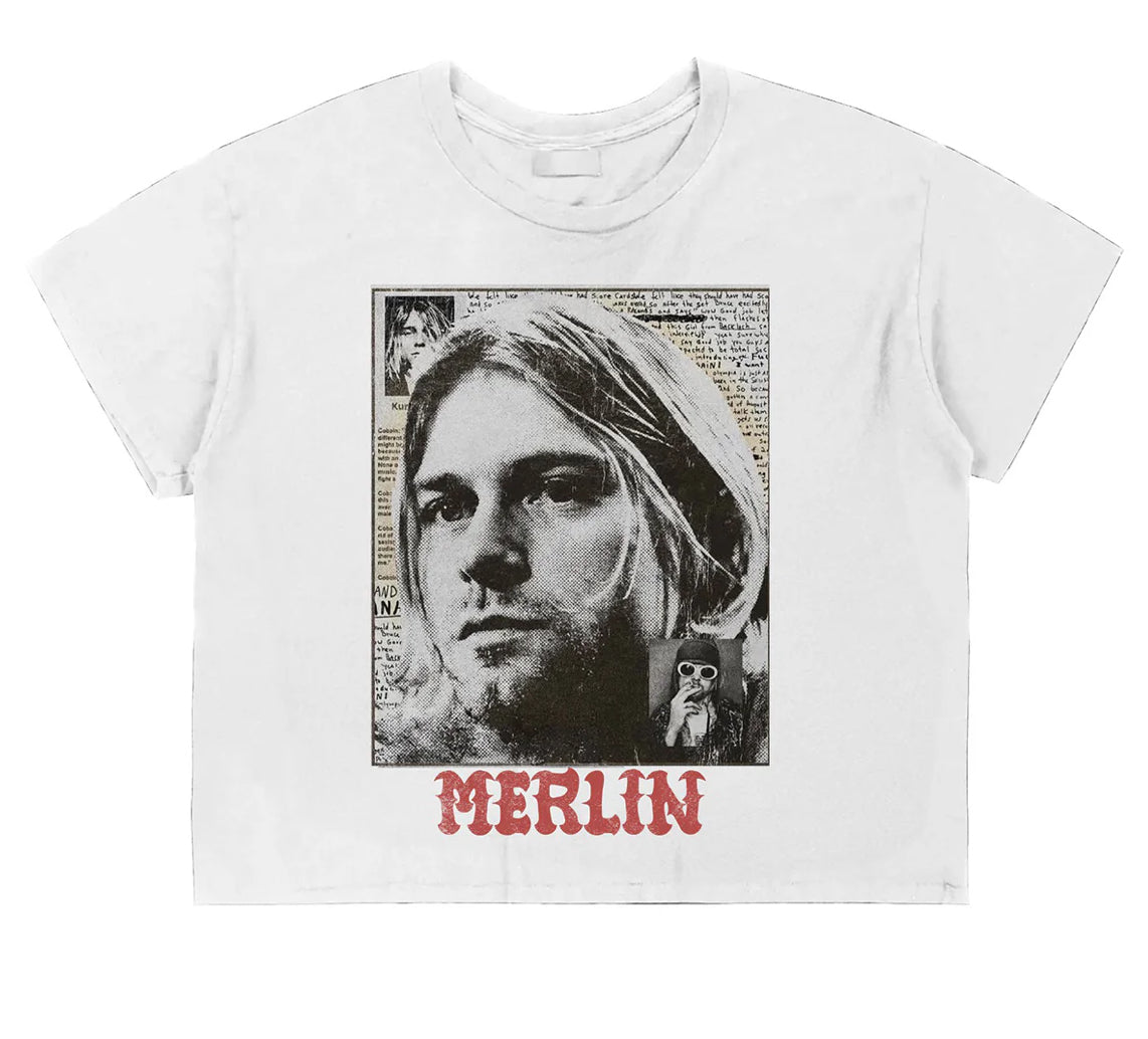 “Merlin” Cobain Tee