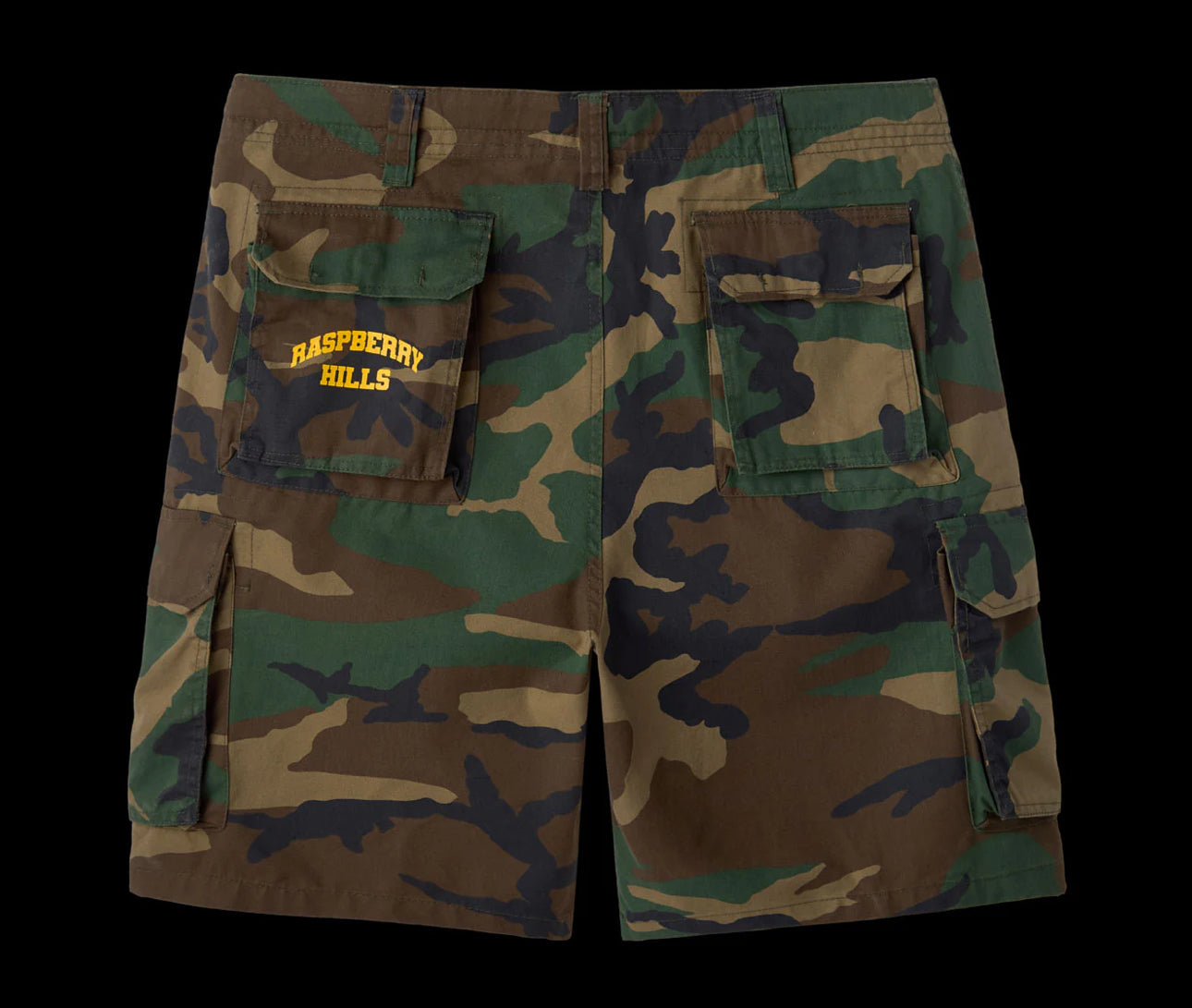 “GV” CAMO RH SHORTS