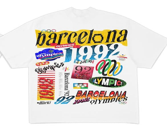 “ByMarki” 1992 Barcelona Olympic tee