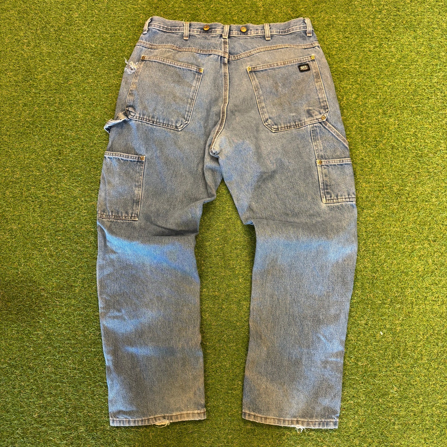 “Vintage” KEY Double Knee Denim