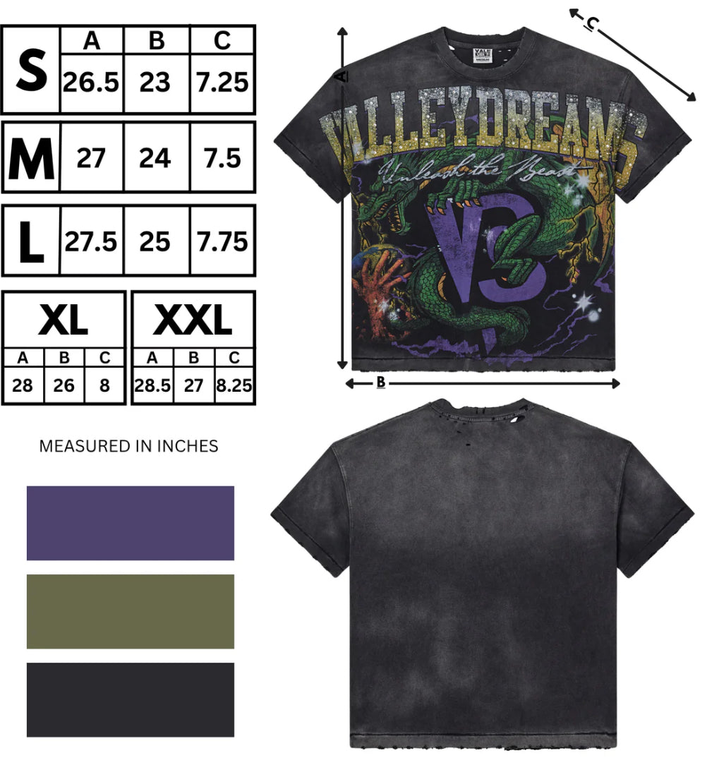 “VALE” ENTER THE DRAGON TEE