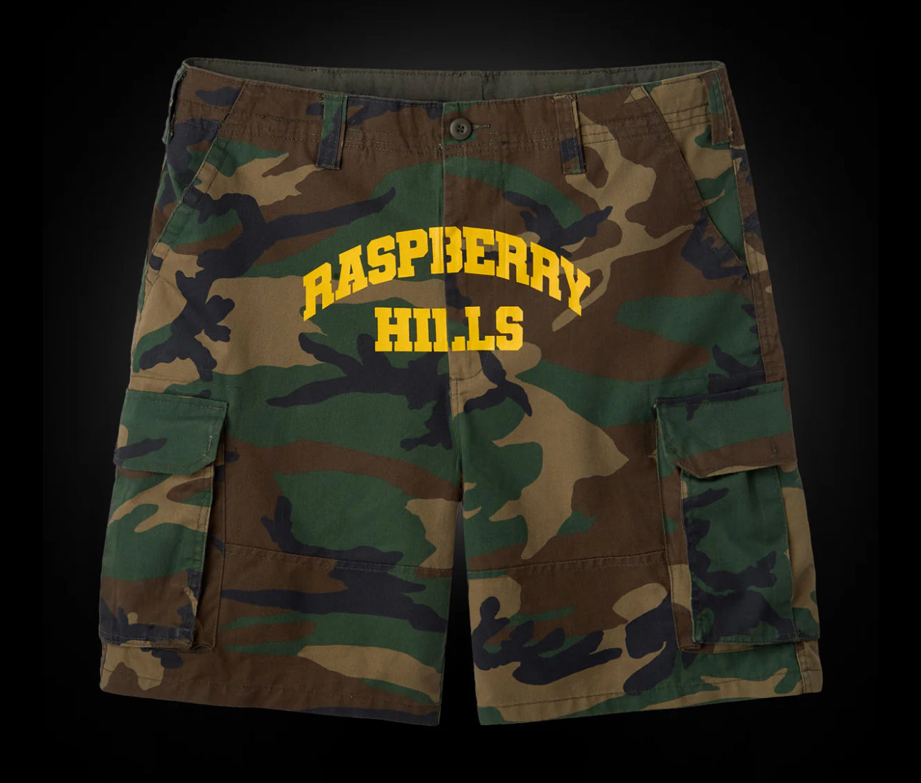 “GV” CAMO RH SHORTS