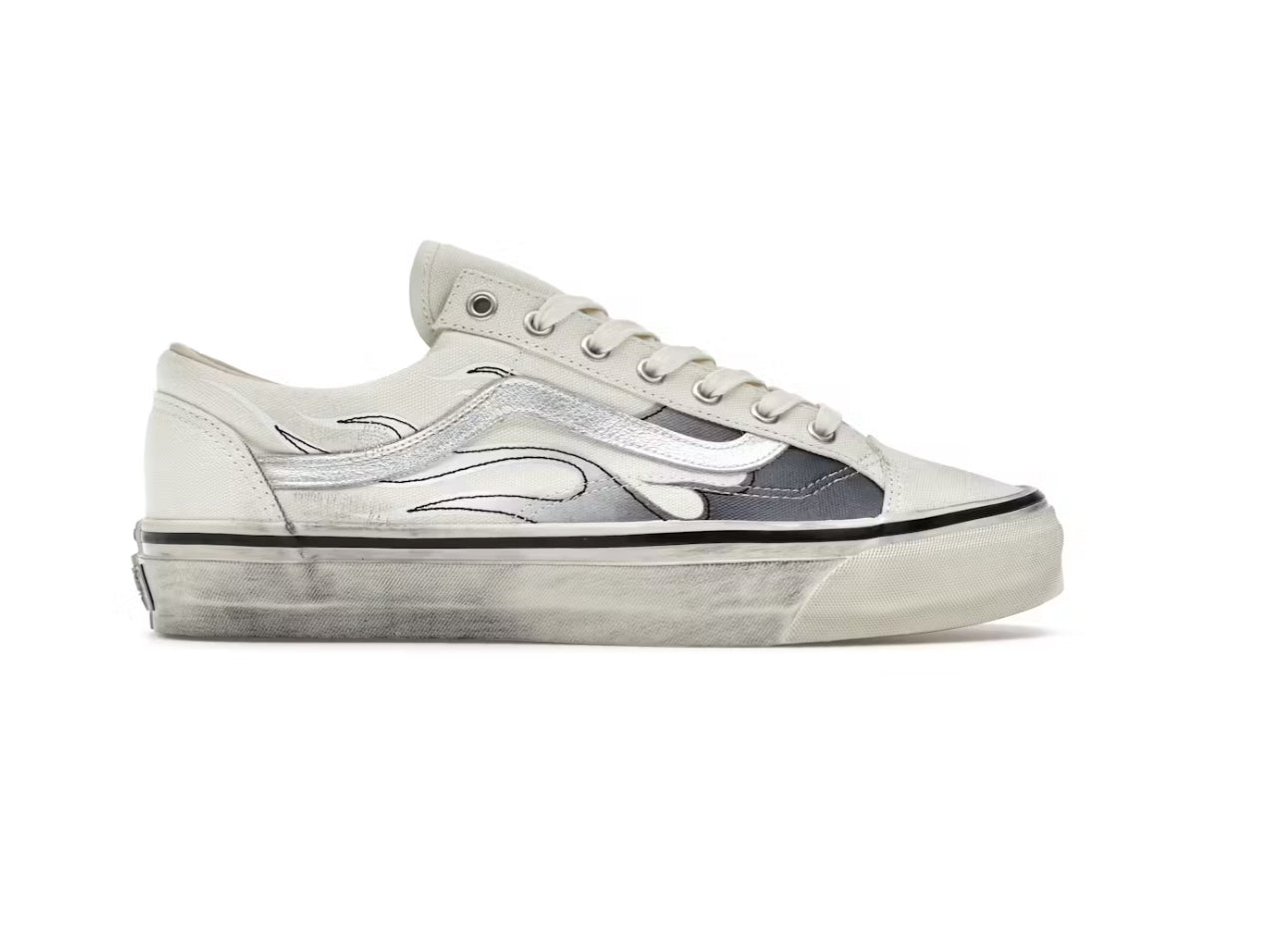 Vans LX Old Skool “Archive Flames White”