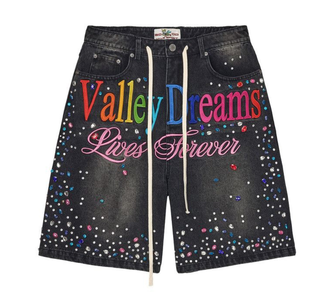 “Vale” ICE CREAM JORTS