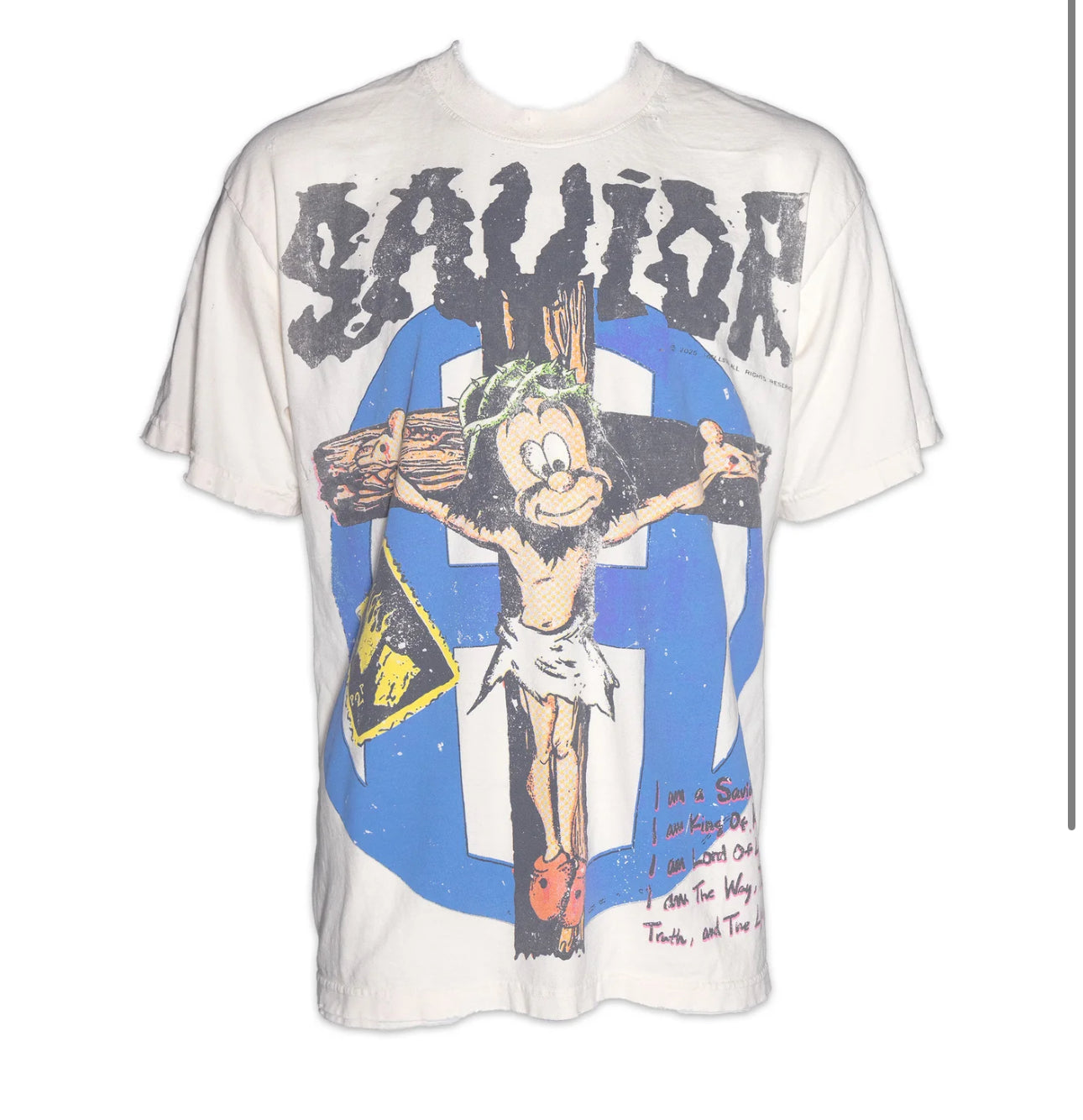 “HELLSTAR” SEDITIONARY SAVIOR T-SHIRT