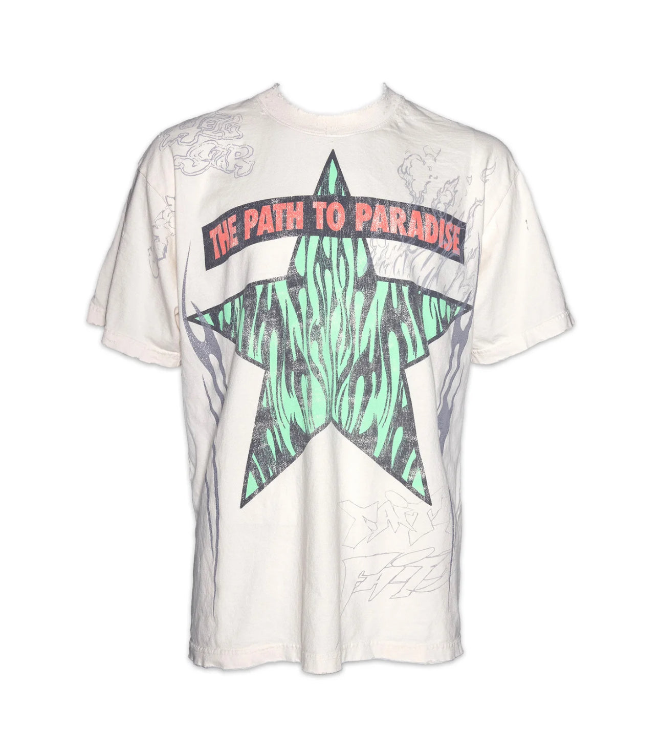 “HELLSTAR” SALVATION STAR T-SHIRT