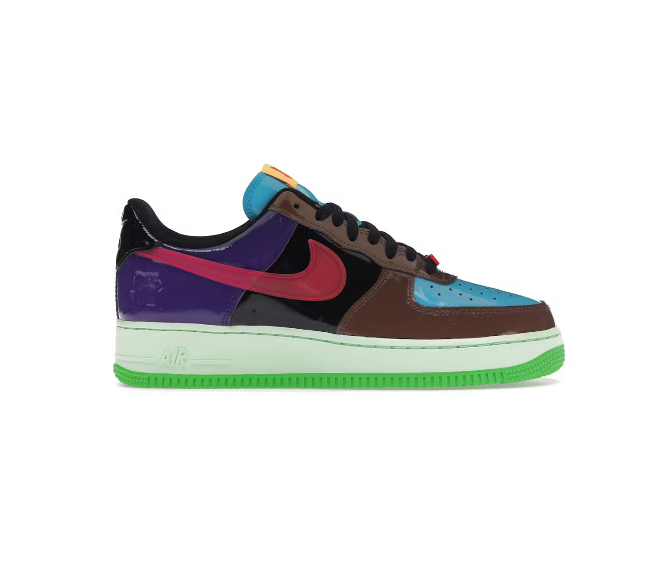 Air Force 1 Low SP “Undefeated Multi-Patent Pink Prime”
