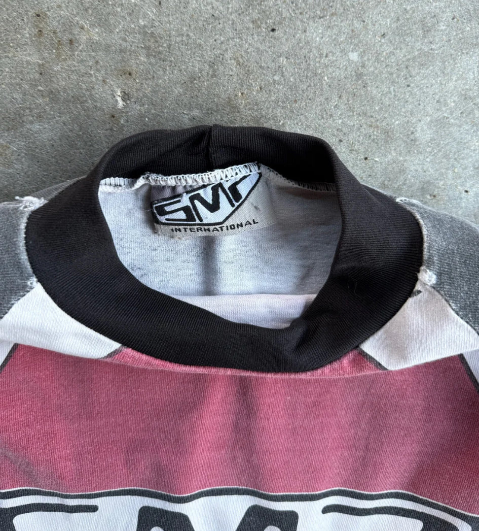 Vintage SMP International Faded Racing Long Sleeve Jersey